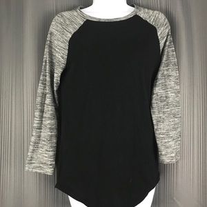 PINK Victoria's Secret long sleeve varsity top